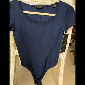 Donna Karan New York Short Sleeve Bodysuit